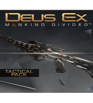 Deus Ex: Mankind Divided - Tactical Pack DLC Steam Key GLOBAL